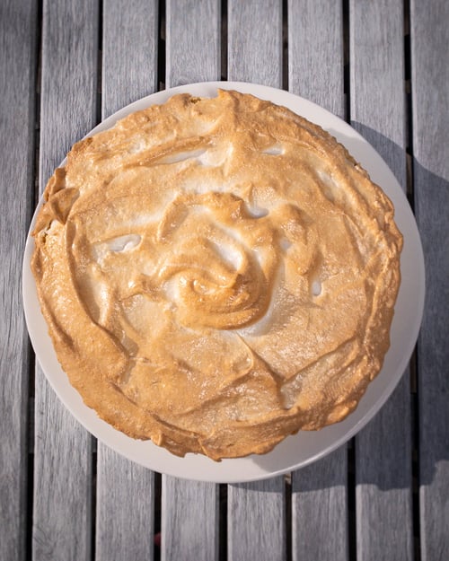 Mum's Lemon Meringue Pie