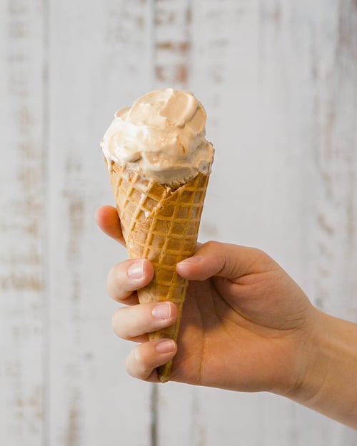 Miso Caramel Ice Cream