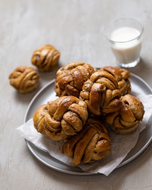 Sourdough Cardamom Knots