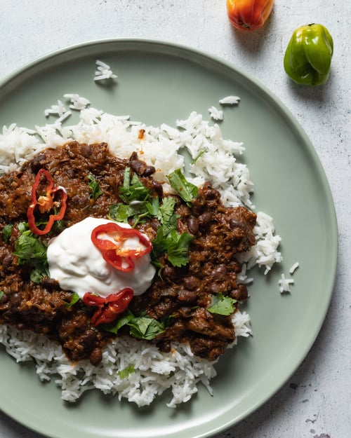 Beef Cheek Chilli