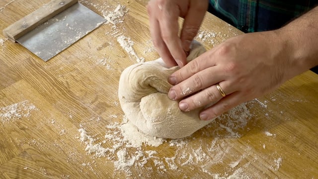 Shaping Bread Dough Into a Boule, Batard, and Demi-Baguette