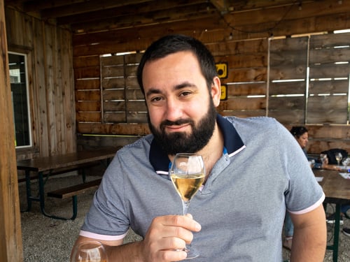 Max sampling wine