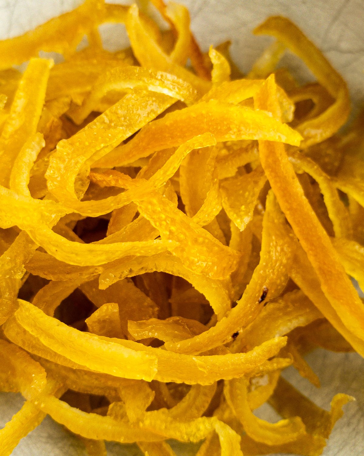 Candied Lemon Peel Recipe