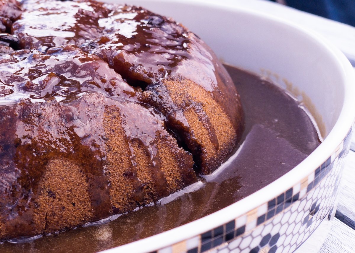 Sticky toffee pudding