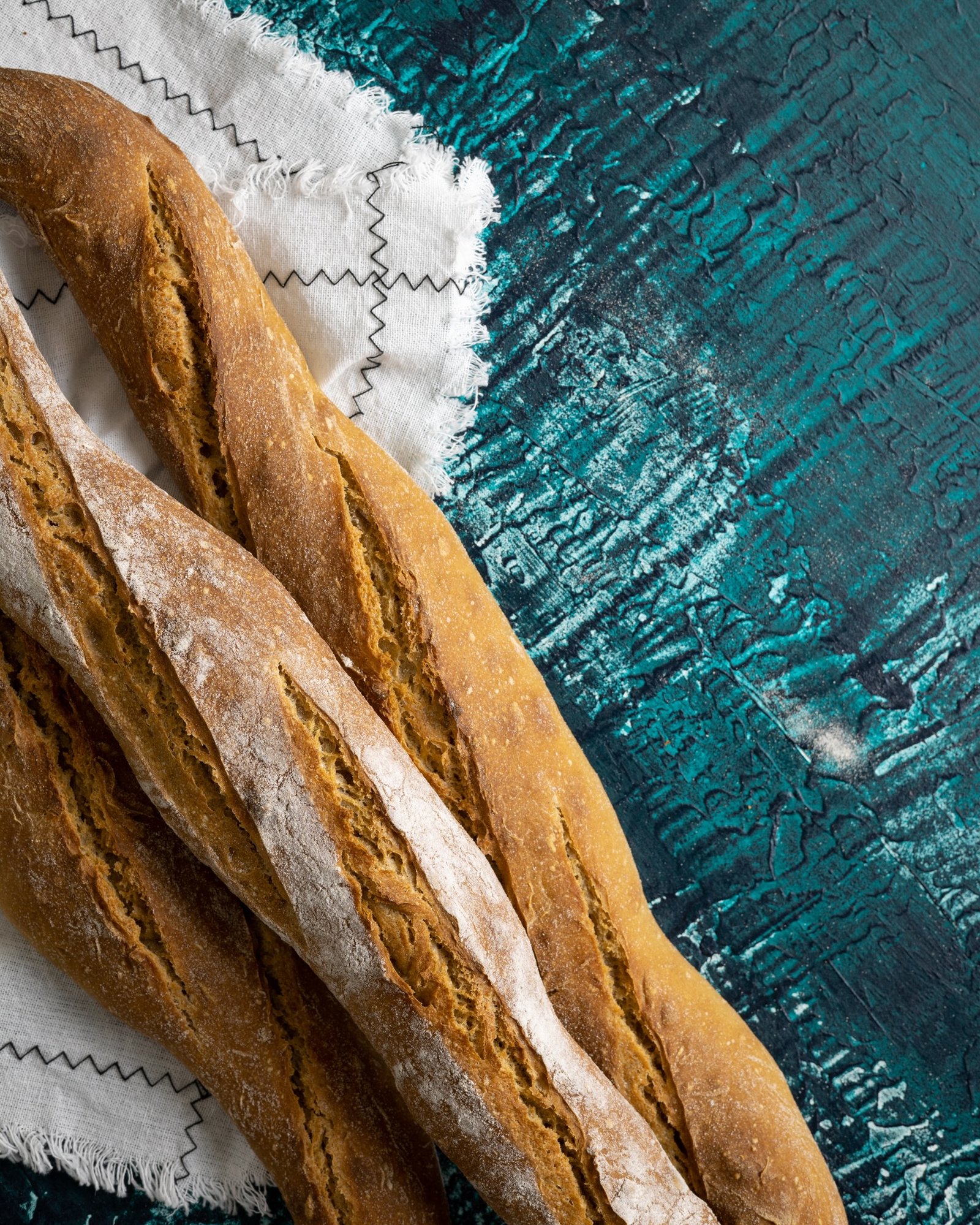 Sourdough Baguettes