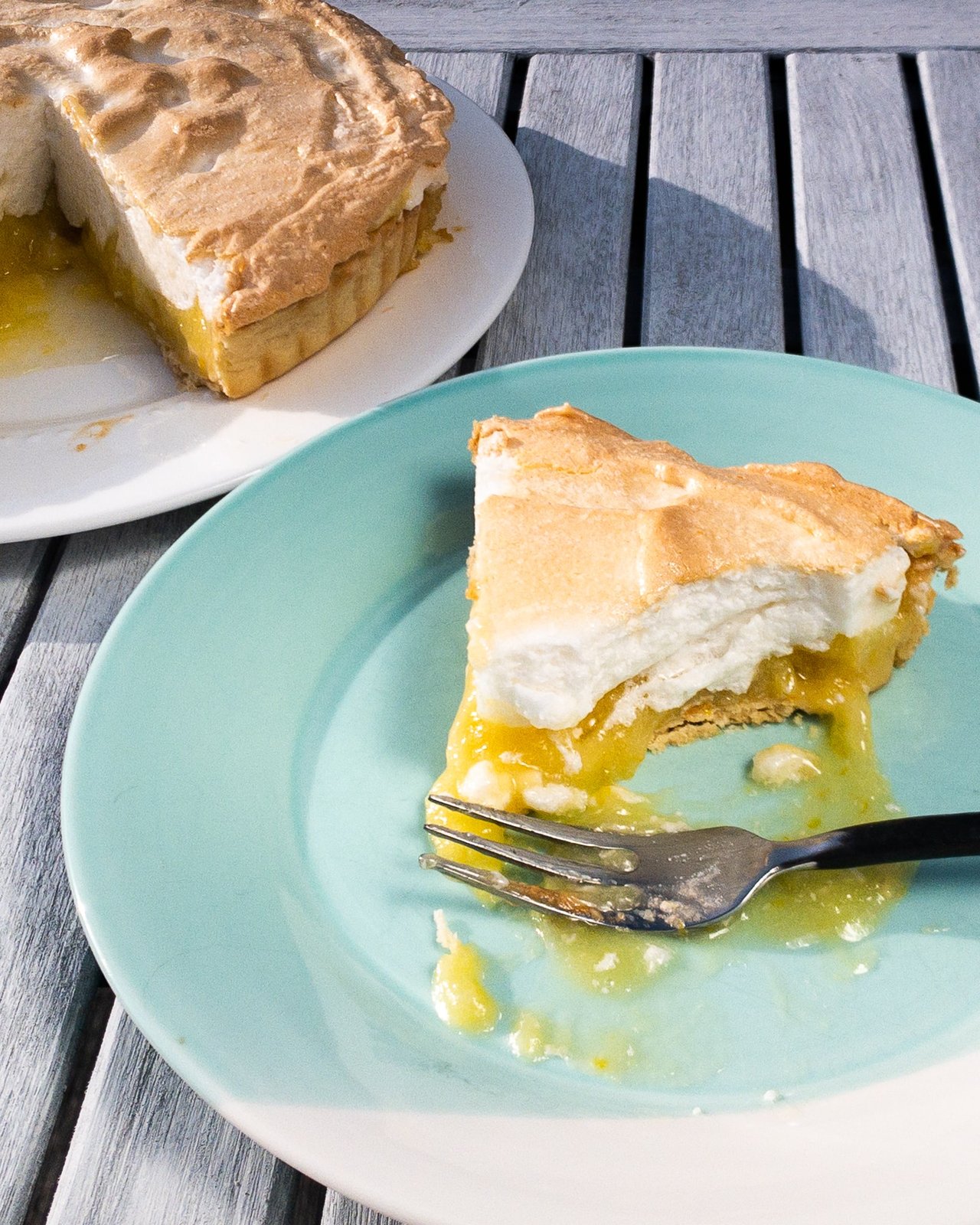 Mum's Lemon Meringue Pie