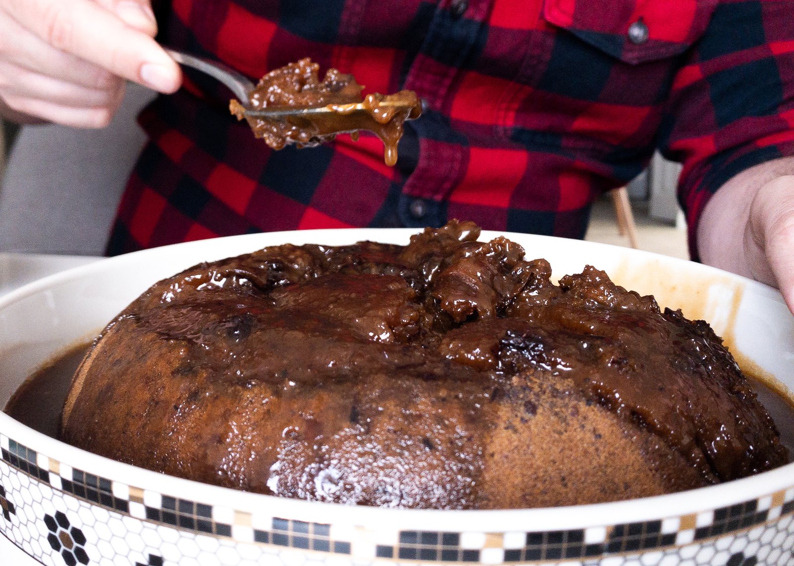 Sticky toffee pudding