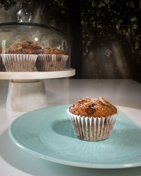 Banana Choc Chip Muffins