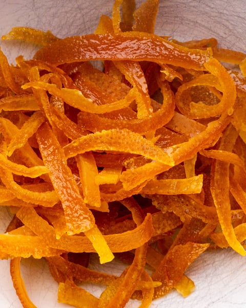 Candied Orange Peel