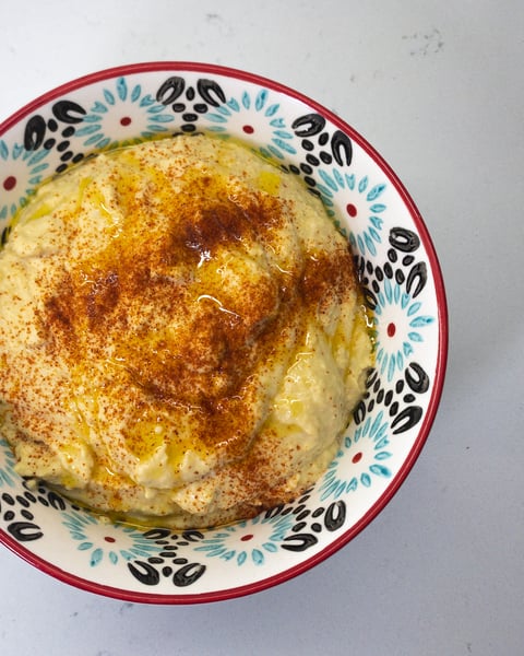 Easy 5-Minute Houmous