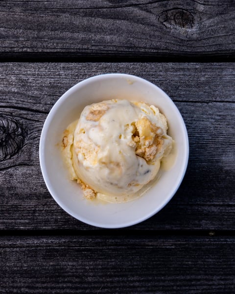 Lemon Meringue Ice Cream