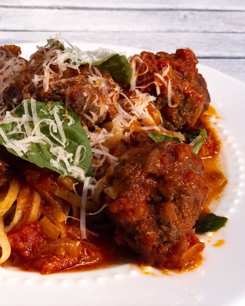 Italian Style Meatballs