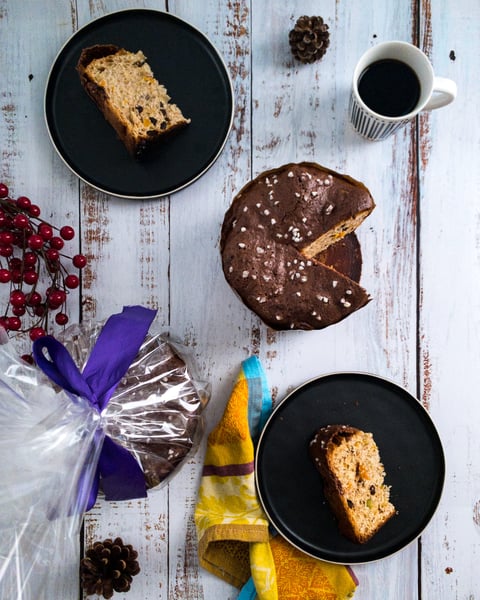 Naturally Leavened Panettone