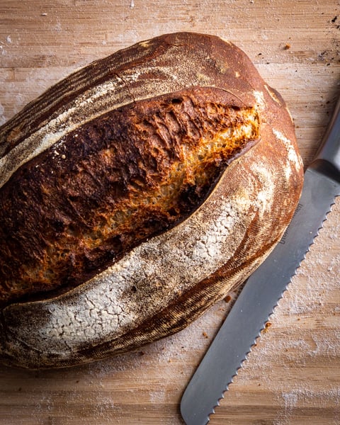 Everyday Sourdough Loaf