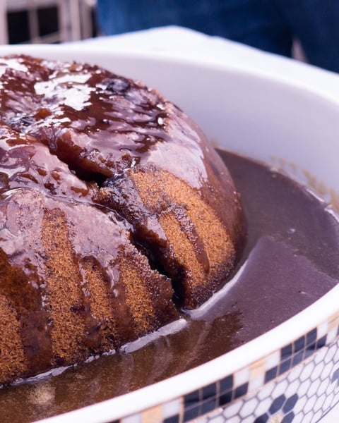 Mum's Traditional Sticky Toffee Pudding