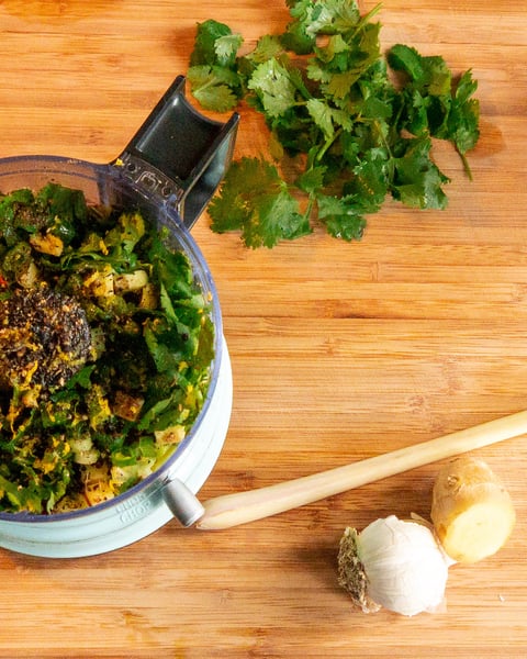 Thai Green Curry Paste