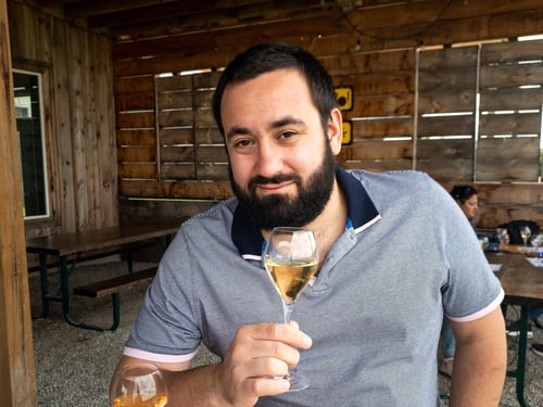 Max sampling wine