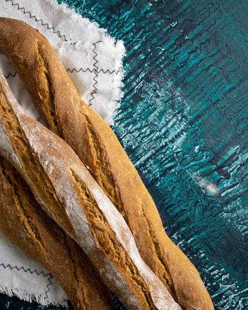 Sourdough Baguettes