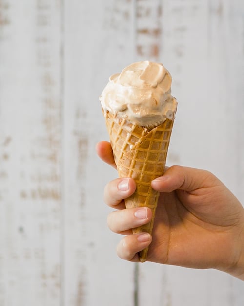 Miso Caramel Ice Cream