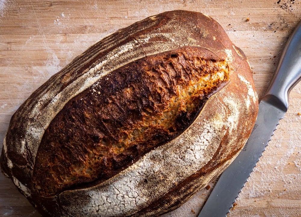 Everyday Sourdough Loaf