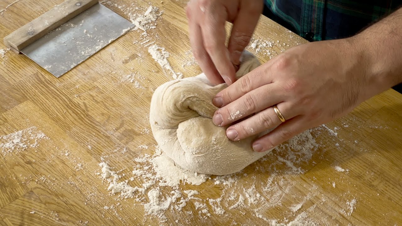 Shaping Bread Dough Into a Boule, Batard, and Demi-Baguette